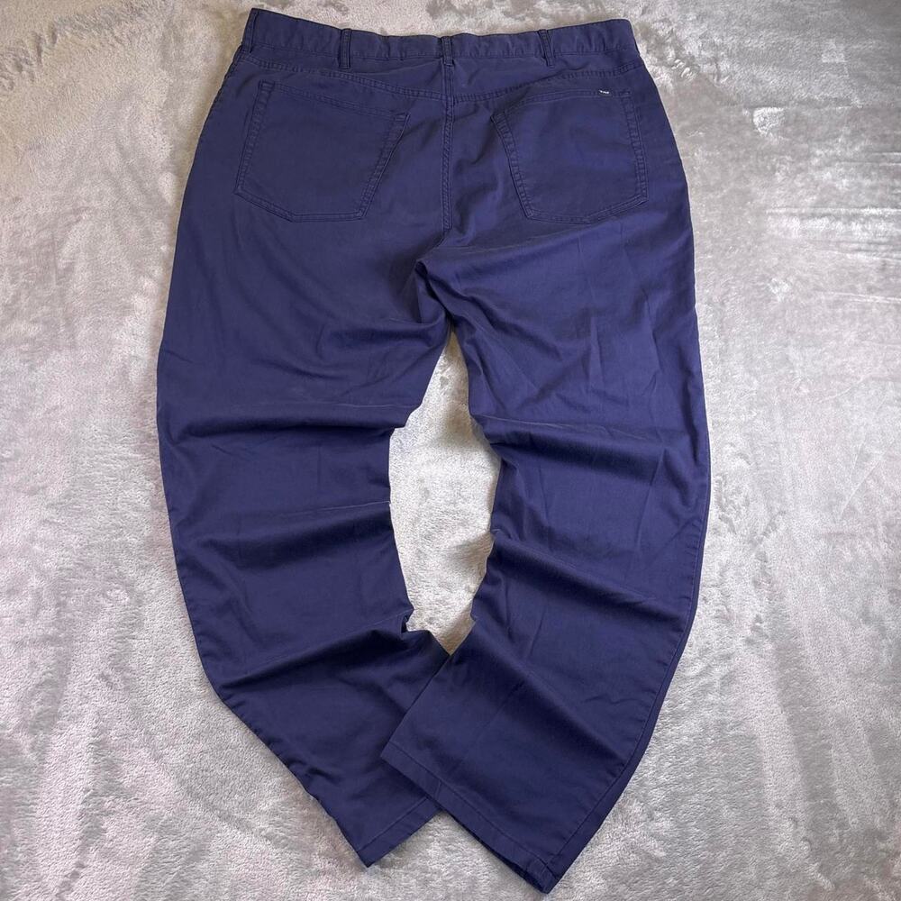 Polo Golf Ralph Lauren Tailored Fit Chino Pants Men’s 38x32 Navy Blue - Picture 2 of 8